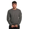 maglione refrigue UOMO GRIGIO ASPHALT - 2811W00178 vista frontale
