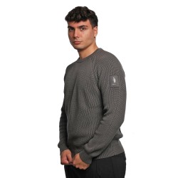 maglione refrigue UOMO GRIGIO ASPHALT - 2811W00178 vista laterale