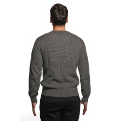 maglione refrigue UOMO GRIGIO ASPHALT - 2811W00178 vista posteriore