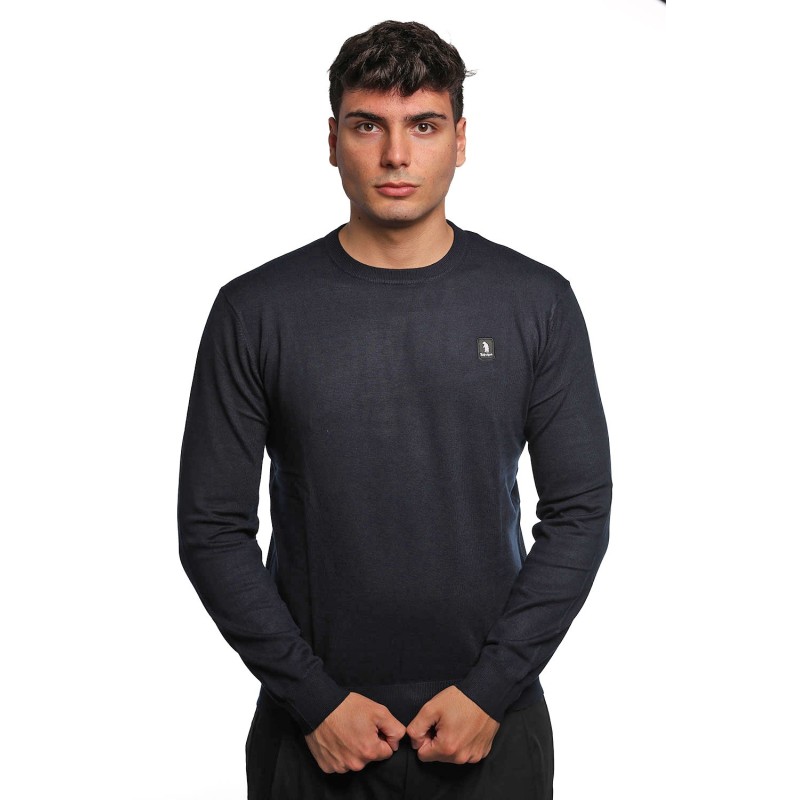 maglioncino refrigue UOMO NAVY - 2811W00156 vista frontale