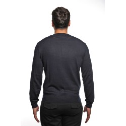maglioncino refrigue UOMO NAVY - 2811W00156 vista posteriore