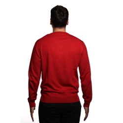 maglioncino refrigue UOMO RED - 2811W00156 vista posteriore