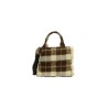 borsa marc ellis DONNA COCOA - BUBY CHECK S vista posteriore
