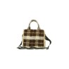 borsa marc ellis DONNA COCOA - BUBY CHECK S vista frontale