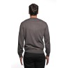 maglioncino refrigue UOMO GRIGIO ASPHALT - 2811W00156 vista posteriore
