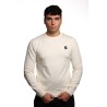 maglioncino refrigue UOMO AVORIO BUTTER - 2811W00156 vista frontale
