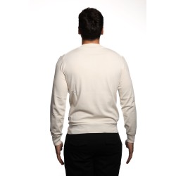maglioncino refrigue UOMO AVORIO BUTTER - 2811W00156 vista posteriore