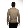 maglioncino refrigue UOMO VERDE CHIARO SAGE - 2811W00156 vista posteriore