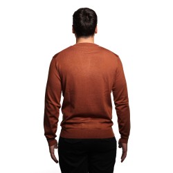 maglioncino refrigue UOMO TOBACCO - 2811W00156 vista posteriore