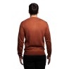 maglioncino refrigue UOMO TOBACCO - 2811W00156 vista posteriore