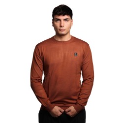 maglioncino refrigue UOMO TOBACCO - 2811W00156 vista frontale