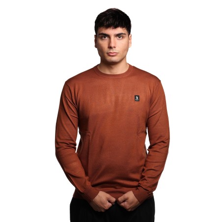 maglioncino refrigue UOMO TOBACCO - 2811W00156 vista frontale
