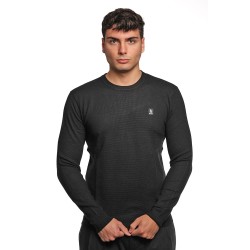 maglioncino refrigue UOMO BLACK - 2811W00181 vista frontale