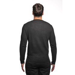 maglioncino refrigue UOMO BLACK - 2811W00181 vista posteriore