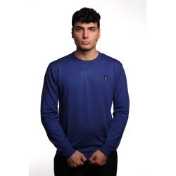 maglioncino refrigue UOMO BLU ELETTRICO BLUE - 2811W00156 vista frontale