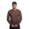 maglioncino refrigue UOMO BROWN - 2811W00156 vista frontale