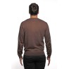 maglioncino refrigue UOMO BROWN - 2811W00156 vista posteriore