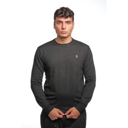 maglioncino refrigue UOMO BLACK - 2811W00156 vista frontale
