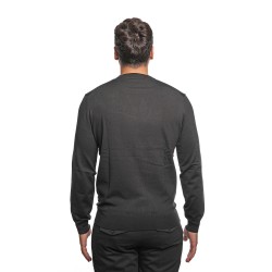 maglioncino refrigue UOMO BLACK - 2811W00156 vista posteriore