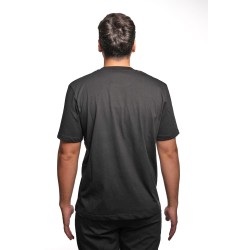t-shirt maison 9 paris UOMO NERA - M9M2871 vista posteriore