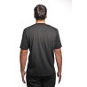 t-shirt maison 9 paris UOMO NERA - M9M2871 vista posteriore