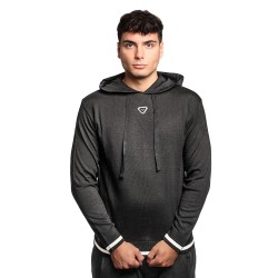 maglioncino maison 9 paris UOMO NERO - M9ML1337 vista frontale