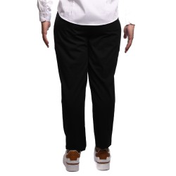 pantalone entre amis UOMO 2007 BLACK - A268604/2654 vista posteriore