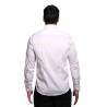 camicia alessandro lamura UOMO BIANCA 1 - SAM01 vista posteriore