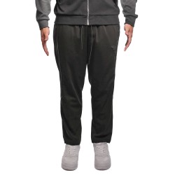 pantalone maison 9 paris UOMO NERO - M9P4414 vista frontale