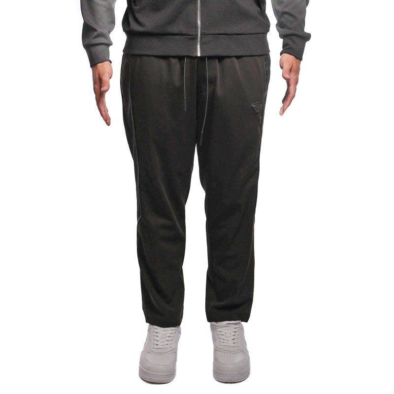 pantalone maison 9 paris UOMO NERO - M9P4414 vista frontale