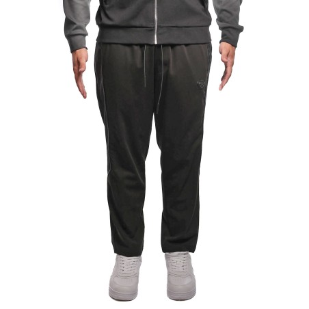 pantalone maison 9 paris UOMO NERO - M9P4414 vista frontale