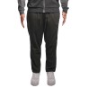 pantalone maison 9 paris UOMO NERO - M9P4414 vista frontale