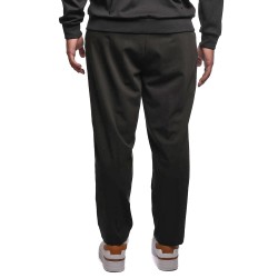 pantalone maison 9 paris UOMO NERO - M9P4414 vista posteriore