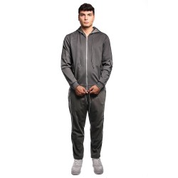 pantalone maison 9 paris UOMO NERO - M9P4414 vista completo frontale
