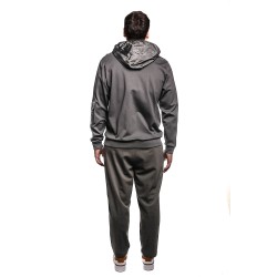 pantalone maison 9 paris UOMO NERO - M9P4414 vista completo posteriore