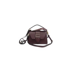 borsa marc ellis DONNA BURGUNDY E GOLD - KOURTNEY M DO vista frontale