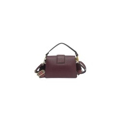 borsa marc ellis DONNA BURGUNDY E GOLD - KOURTNEY M DO vista posteriore