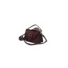 borsa marc ellis DONNA BURGUNDY E GOLD - KOURTNEY M DO vista laterale