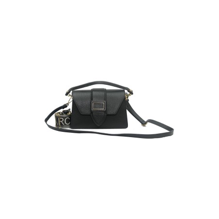 borsa marc ellis DONNA BLACK E GOLD - KOURTNEY M DO vista frontale