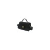 borsa marc ellis DONNA BLACK E LIGHT GOLD - FLAT ARROW M vista laterale