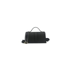 borsa marc ellis DONNA BLACK E LIGHT GOLD - FLAT ARROW M vista posteriore