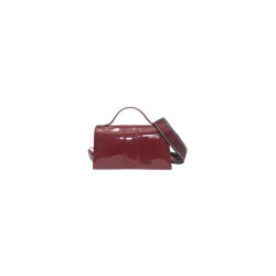 borsa marc ellis DONNA ROSSA E ORO RUBINO/LIGHT GOLD - FLAT ARROW M vista posteriore