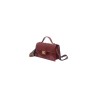 borsa marc ellis DONNA ROSSA E ORO RUBINO/LIGHT GOLD - FLAT ARROW M vista laterale