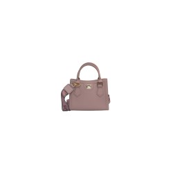 borsa marc ellis DONNA ASH ROSE E LIGHT GOLD - FLAT LIVELY S vista frontale