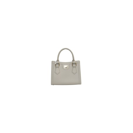 borsa marc ellis DONNA TORTORA E ORO TAUPE/LIGHT GOLD - FLAT LIVELY S vista frontale