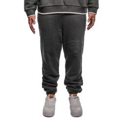 pantalone tuta gcds UOMO 99 BLACK - B2EM3006JD1 vista frontale