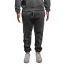 pantalone tuta maison 9 paris UOMO NERO/NERO - M9P4392 vista frontale