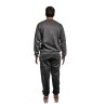 pantalone tuta maison 9 paris UOMO NERO/NERO - M9P4392 vista completo posteriore
