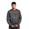 felpa maison 9 paris UOMO NERO/NERO - M9MF2563 vista frontale