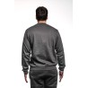 felpa maison 9 paris UOMO NERO/NERO - M9MF2563 vista posteriore